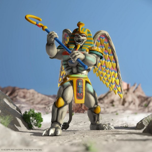 Power Rangers Ultimates Actionfigur King Sphinx
