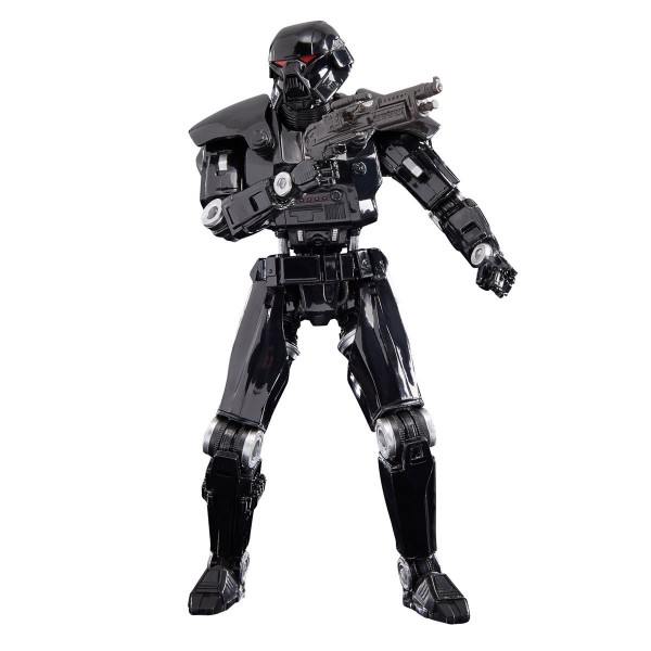 Star Wars Black Series Actionfigur 15 cm Dark Trooper (The Mandalorian) Deluxe
