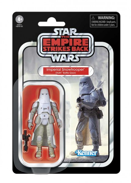 Star Wars The Empire Strikes Back The Vintage Collection Imperial Snowtrooper Hoth Battle Gear