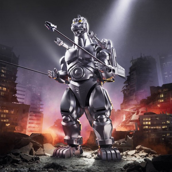 Godzilla Toho Ultimates Actionfigur Mechagodzilla