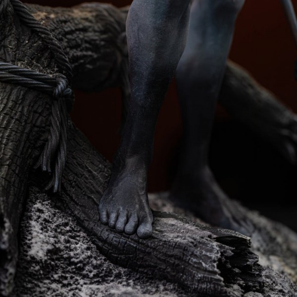 Avatar 3: Fire and Ash Art Scale Statue 1/10 Miles Quaritch 36 cm