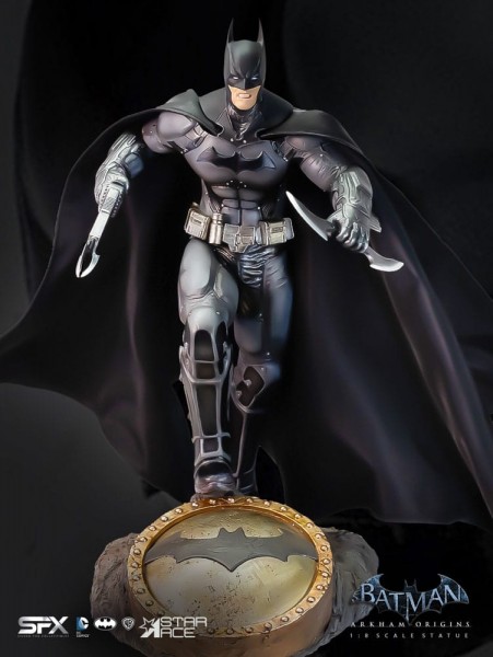 DC Comics Statue 1:8 Batman-Arkham Origins 2.0 Deluxe Version 44 cm