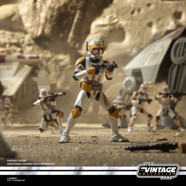 Star Wars Episode III Vintage Collection 2er-Pack Anakin Skywalker & Clone Commander Cody (Utapau)