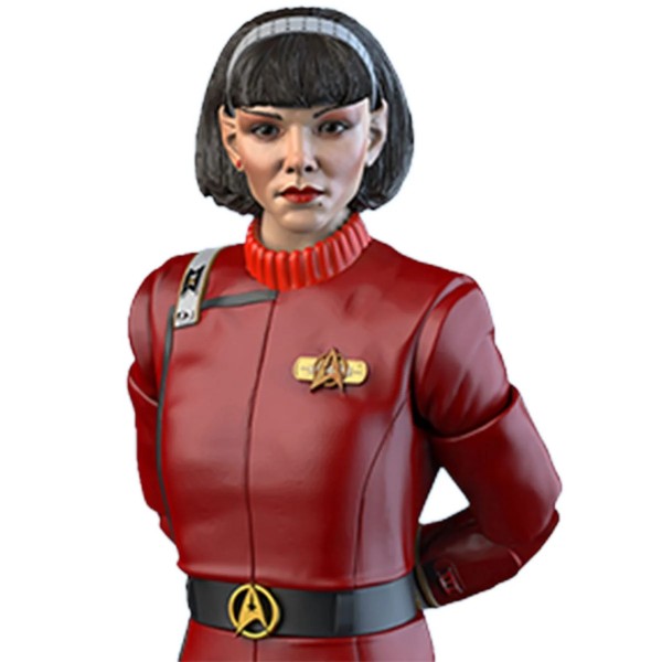 Star Trek VI: The Undiscovered Country Lieutenant Valeris Action Figure