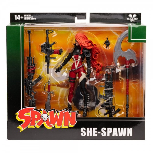Spawn Actionfigur She Spawn