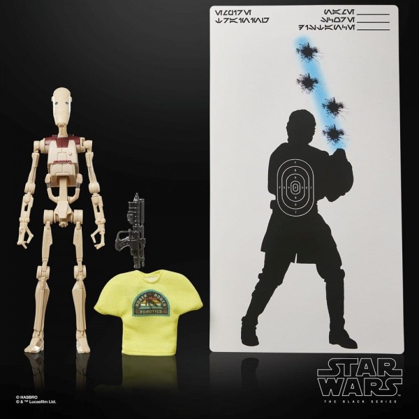 Star Wars Black Series Action Figure B1 Battle Droid May the 4th Be With You 15 cm