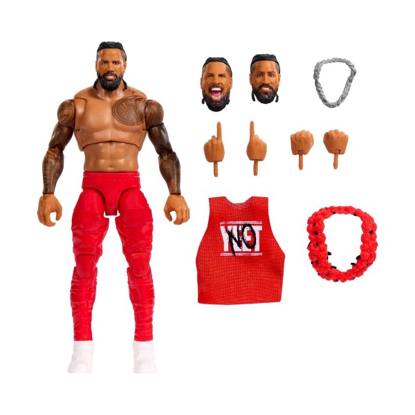 WWE Ultimate Edition Wave 26 Jimmy Uso Actionfigur