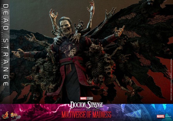 Doctor Strange in the Multiverse of Madness Movie Masterpiece Actionfigur 1/6 Dead Strange