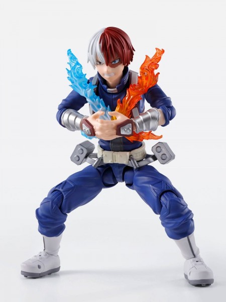 My Hero Academia S.H. Figuarts Actionfigur Shoto Todoroki 15 cm