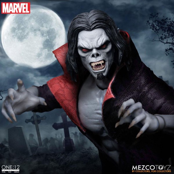 Marvel ´The One:12 Collective´ Actionfigur 1/12 Morbius
