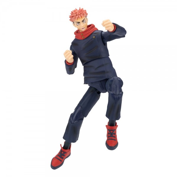 Jujutsu Kaisen Total Anime Actionfigur Juji Itadori 17 cm