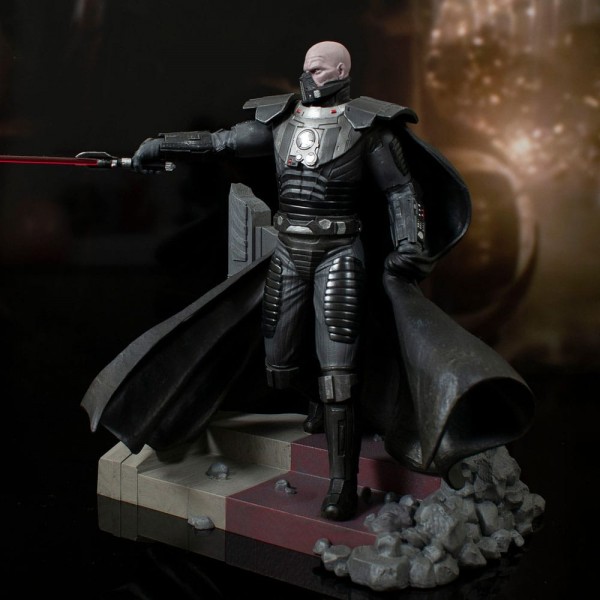 Star Wars: The Old Republic Gallery PVC Statue Darth Malgus Exclusive 25 cm