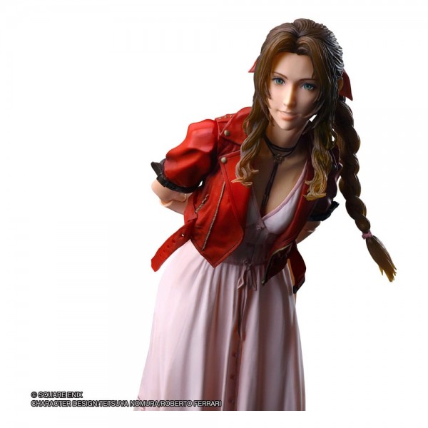 Final Fantasy VII Rebirth Play Kai Arts Actionfigur Aerith Gainsborough 24 cm