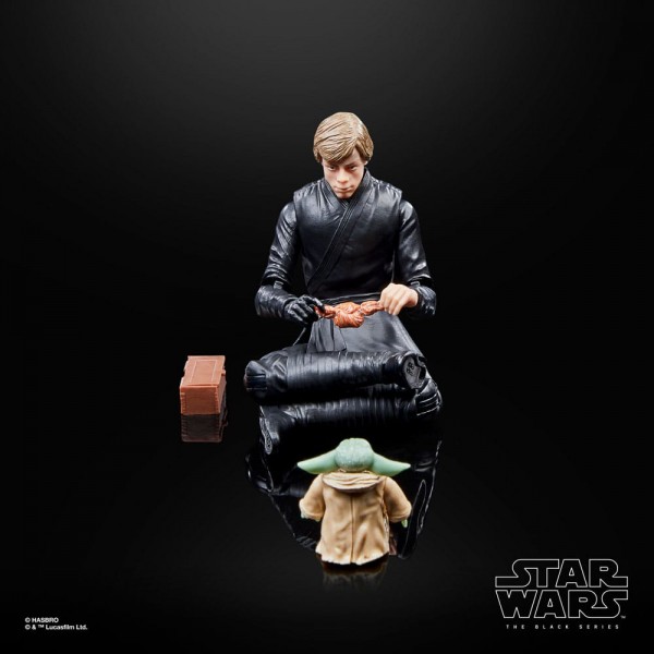 Star Wars The Book of Boba Fett Black Series Action Figures 2-Pack Luke Skywalker & Grogu