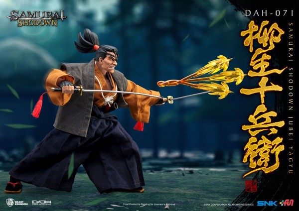 Samurai Shodown Dynamic 8ction Heroes Action Figure Jubei Yagyu