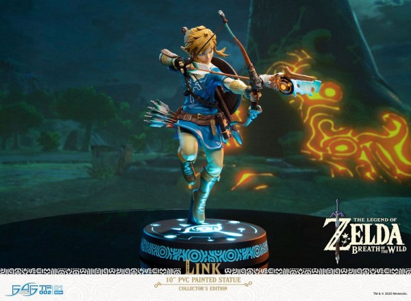 The Legend of Zelda Breath of the Wild PVC Statue Link (Collector's Edition)