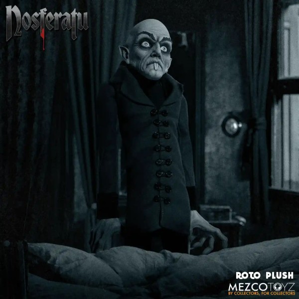 Nosferatu Mezco Designer Series Roto-Plüschpuppe