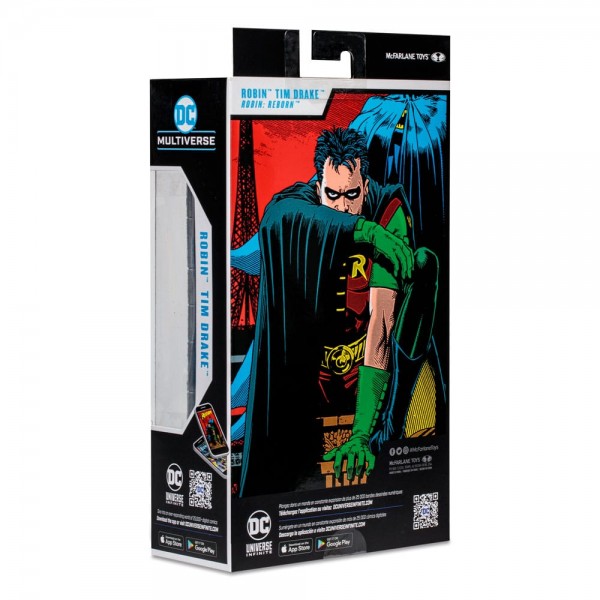 DC Multiverse Actionfigur Robin (Tim Drake) 18 cm