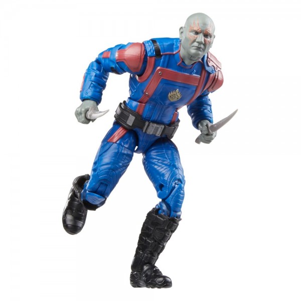Guardians of the Galaxy Vol. 3 Marvel Legends Action Figure Drax