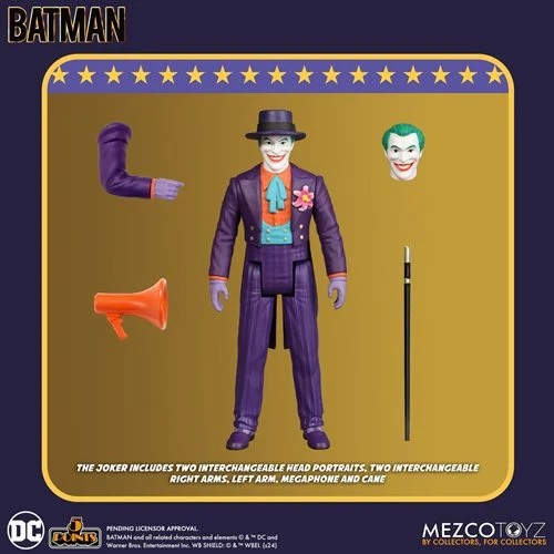 Batman 1989 5 Points Actionfigur 9,5 cm The Joker