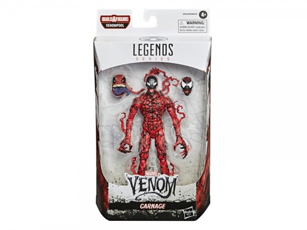 Venom Marvel Legends Actionfigur Carnage