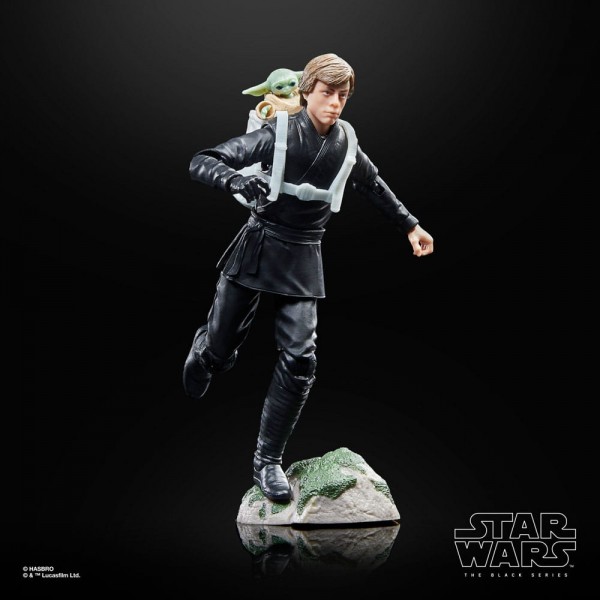 Star Wars The Book of Boba Fett Black Series Action Figures 2-Pack Luke Skywalker & Grogu