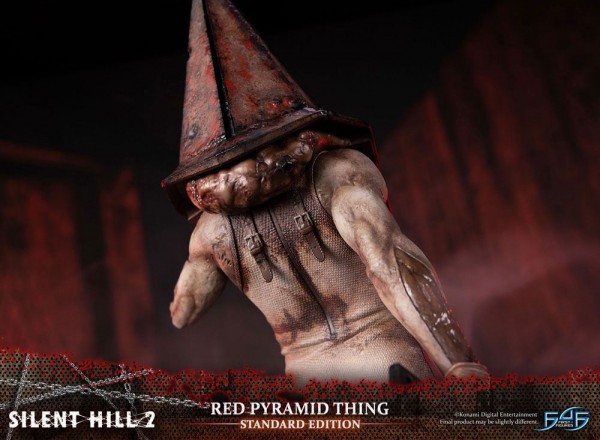 Silent Hill 2 Statue Red Pyramid Thing