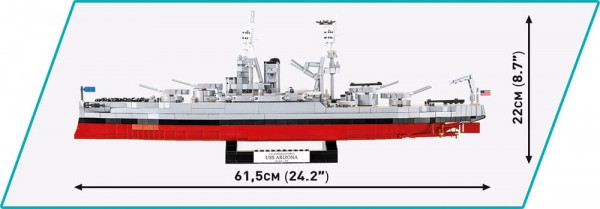 Historical Collection WWII - USS Arizona (BB-39)