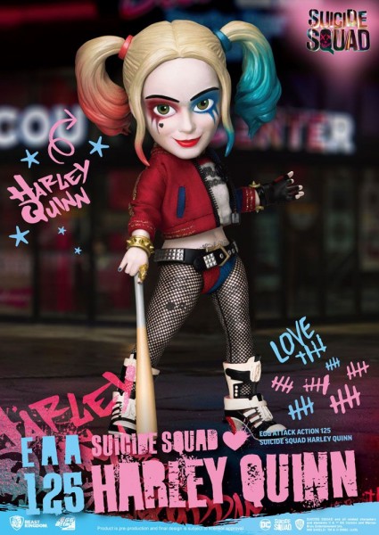 Suicide Squad 'Egg Attack Action' Figure Harley Quinn