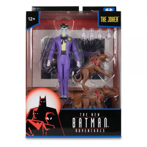 DC Direct Actionfigur The New Batman Adventures The Joker 15 cm