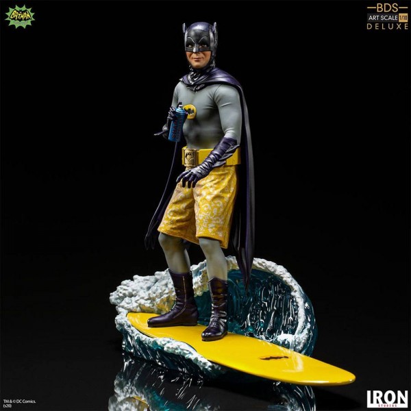 Batman 1966 BDS Art Scale Statue 1/10 Surfer Batman (Deluxe)