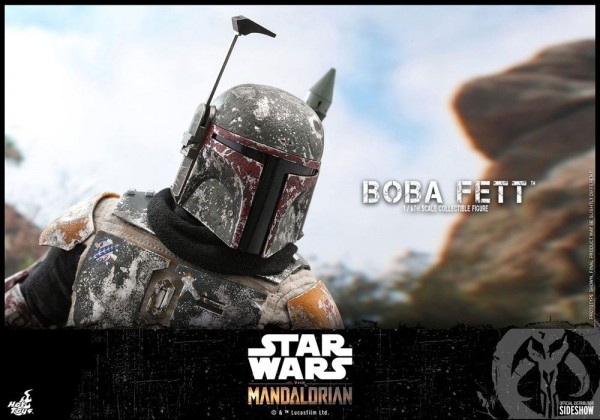 Star Wars The Mandalorian Television Masterpiece Action Figure 1/6 Boba Fett