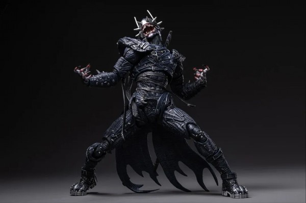 Batman Arkham Origins Batman Battle Damaged Ver 1/12 Action Figure