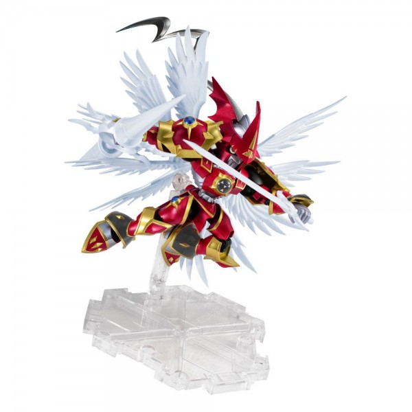Digimon Tamers NXEDGE Style Actionfigur Dukemon / Gallantmon: Crimsonmode