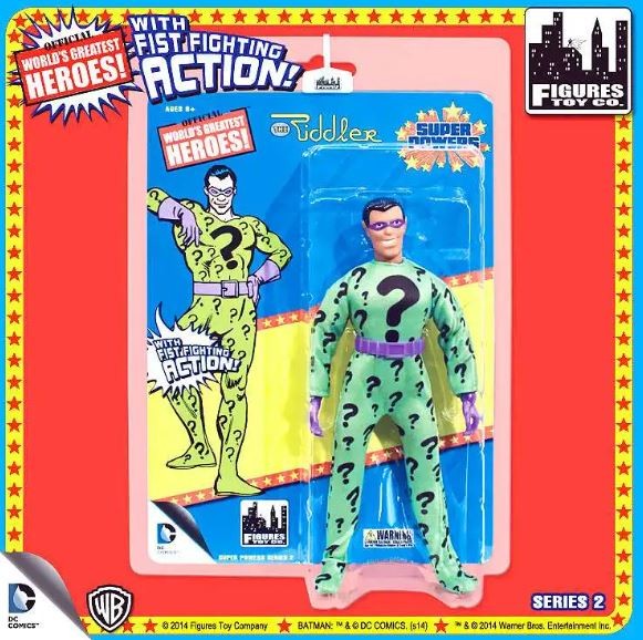 World&#039;s Greatest Heroes Super Powers Actionfigur Riddler