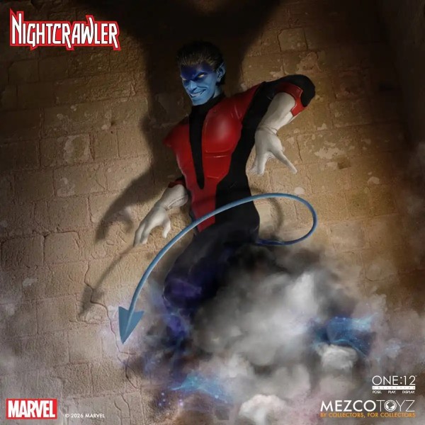 Nightcrawler One:12 Collective Actionfigur