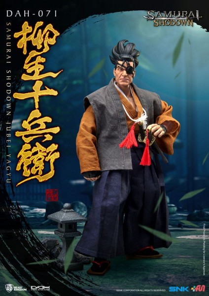 Samurai Shodown Dynamic 8ction Heroes Actionfigur Jubei Yagyu
