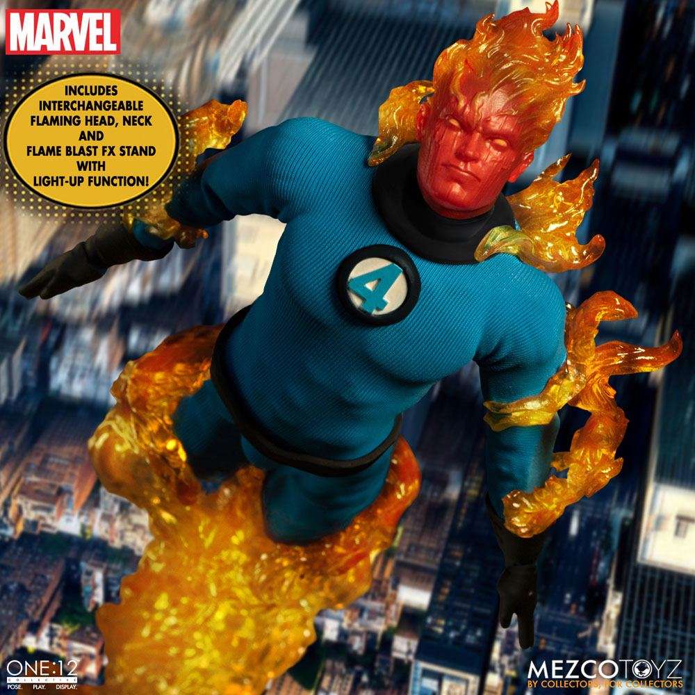 FANTASTIC FOUR & IRON MAN COLLECTORS EDITION deals MR FANTASTIC & IRON MAN HYDRO