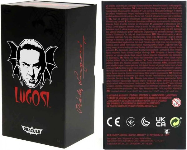 Bela Lugosi als Dracula Actionfigur