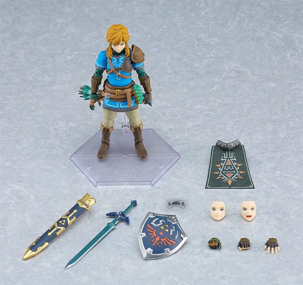 The Legend of Zelda Tears of the Kingdom Figma Link Tears of the Kingdom Ver. 15 cm