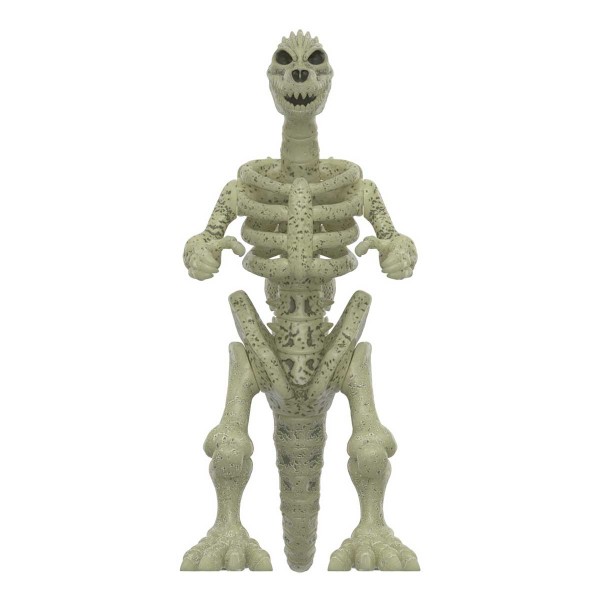 Godzilla Toho ReAction Action Figure Godzilla Skeleton Grey 10 cm