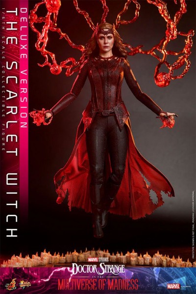 Doctor Strange in the Multiverse of Madness Movie Masterpiece Action Figure 1/6 Scarlet Witch (Deluxe)
