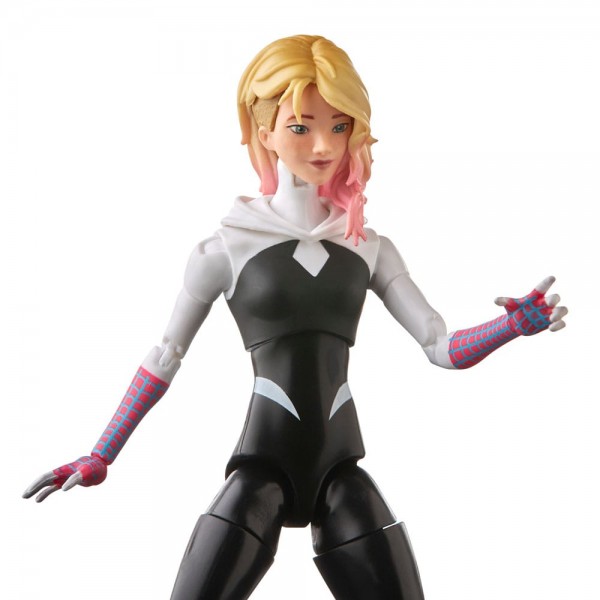 Spider-Man: Across the Spider-Verse Marvel Legends Action Figure Spider-Gwen 15 cm