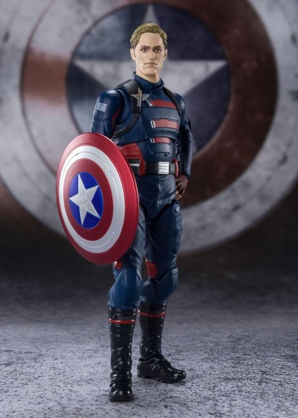 The Falcon and the Winter Soldier S.H. Figuarts Action Figure Captain America (John F. Walker)