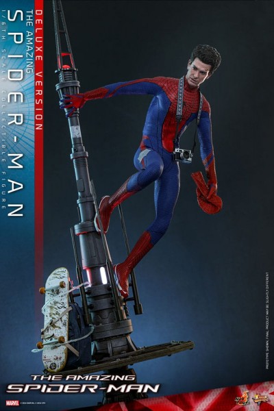 The Amazing Spider-Man Movie Masterpiece Actionfigur 1/6 Spider-Man (Deluxe Version) 30 cm