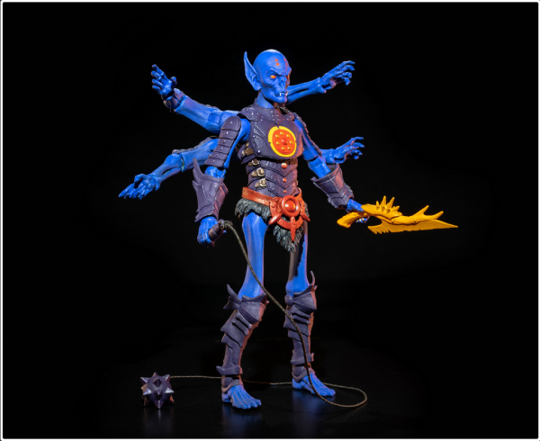 Mythic Legions: All-Stars 5+ Actionfigur Okeaetos