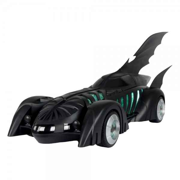 Batman Forever DC Multiverse Action Figure with Vehicle Alfred Pennyworth & Batmobile (Gold Label) 79 cm