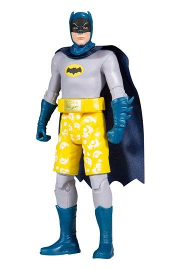 DC Retro Batman 66 Action Figure Batman Swim Shorts