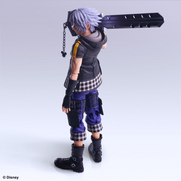 Kingdom Hearts III Play Arts Kai Action Figure Riku (Deluxe)