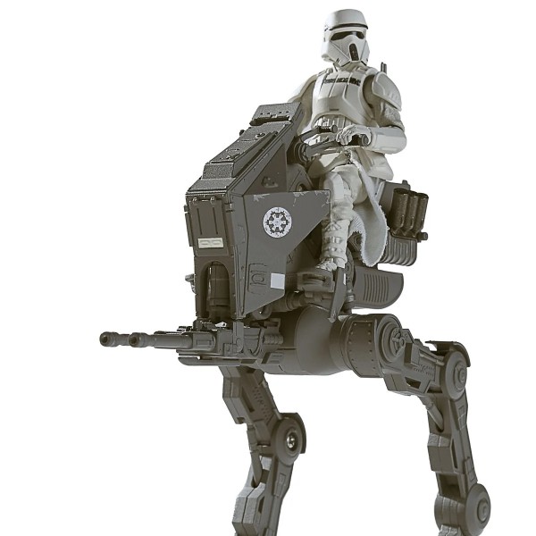 Star Wars The Vintage Collection The Mandalorian &amp; Grogu Imperial Remnant AT-RT Actionfigur